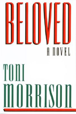 The cover of Beloved by Toni Morrison 